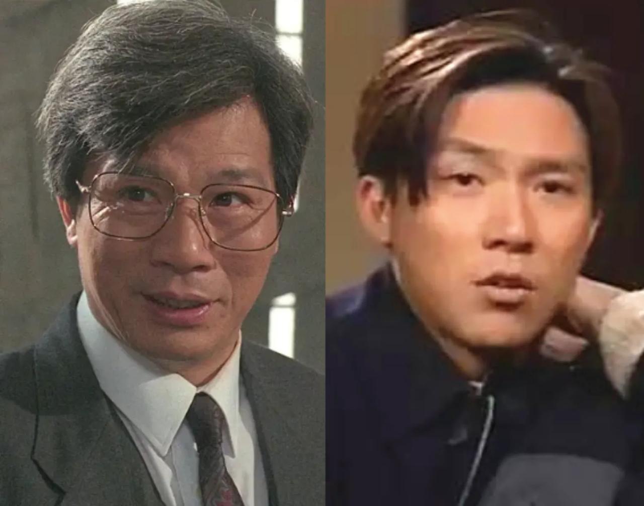 原来他们是父子！长得确实有几分相似爸爸叫刘家荣，是武术家刘家良的亲弟弟，年轻时