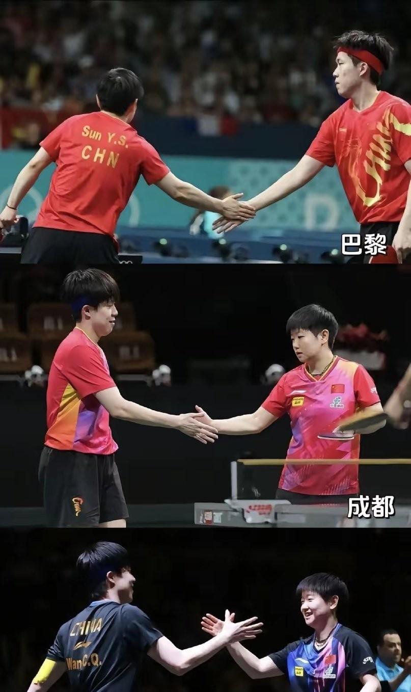 巴黎混双夺冠后，以为你们任务完成了不会再搭档了混双了，谁知道后面全是惊喜！！！！