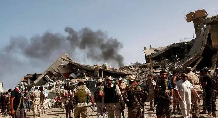 巴基斯坦从2月底发起“正义之怒”行动，短短三周就把阿富汗首都喀布尔炸成火海，40