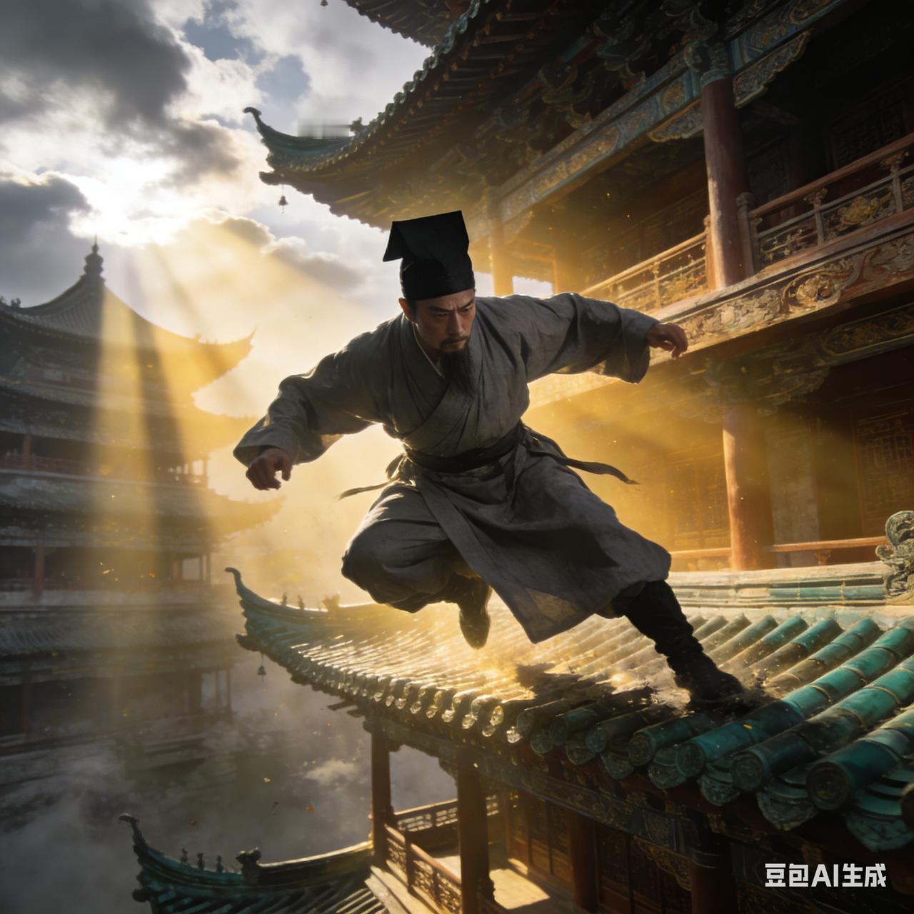 北宋年间，临安府曾出现一个人称“飞天淫道”的道士，此人行事亦正亦邪。说他正，