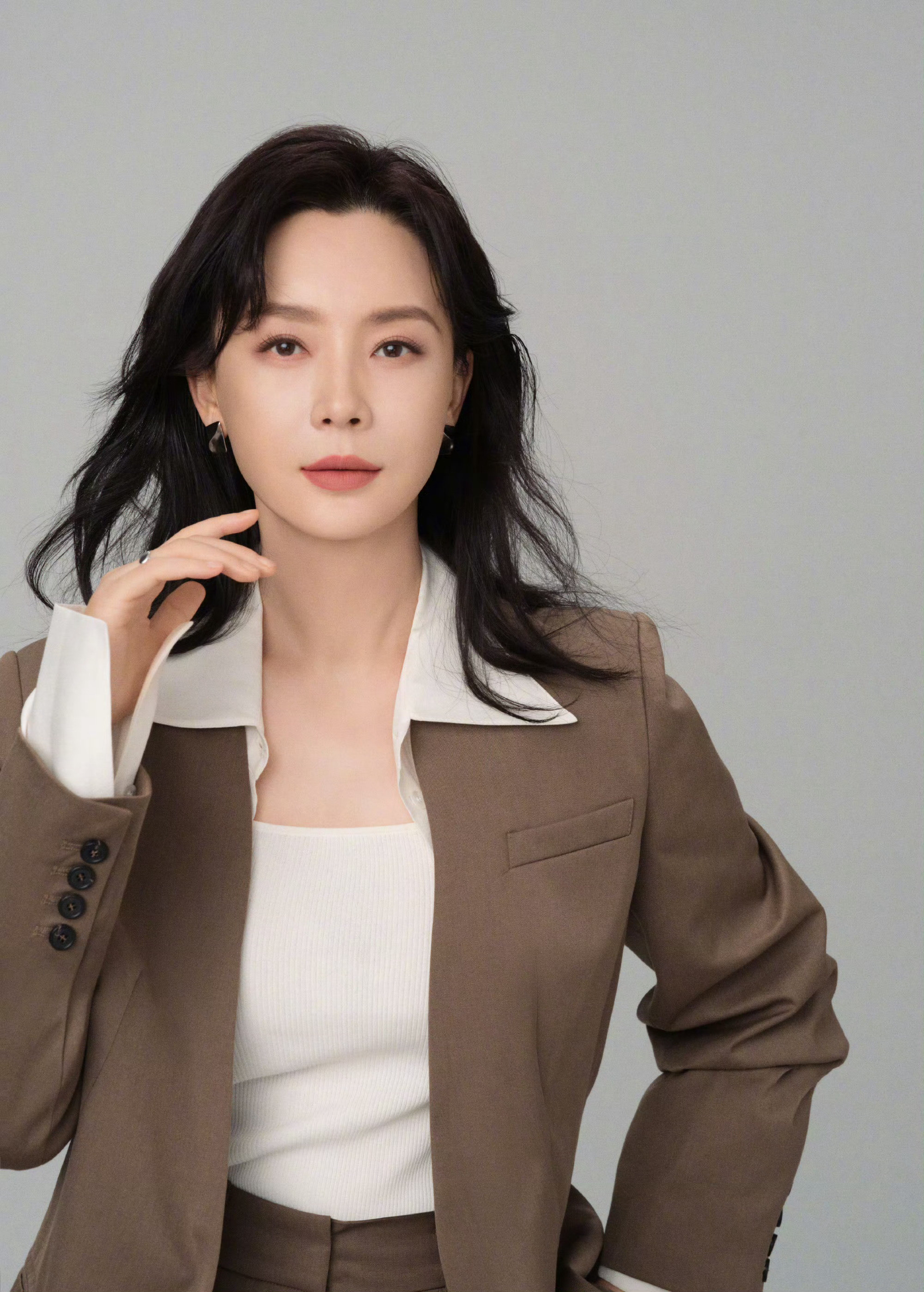 陈数老师西装完全帅姐又酷又飒又美绝了