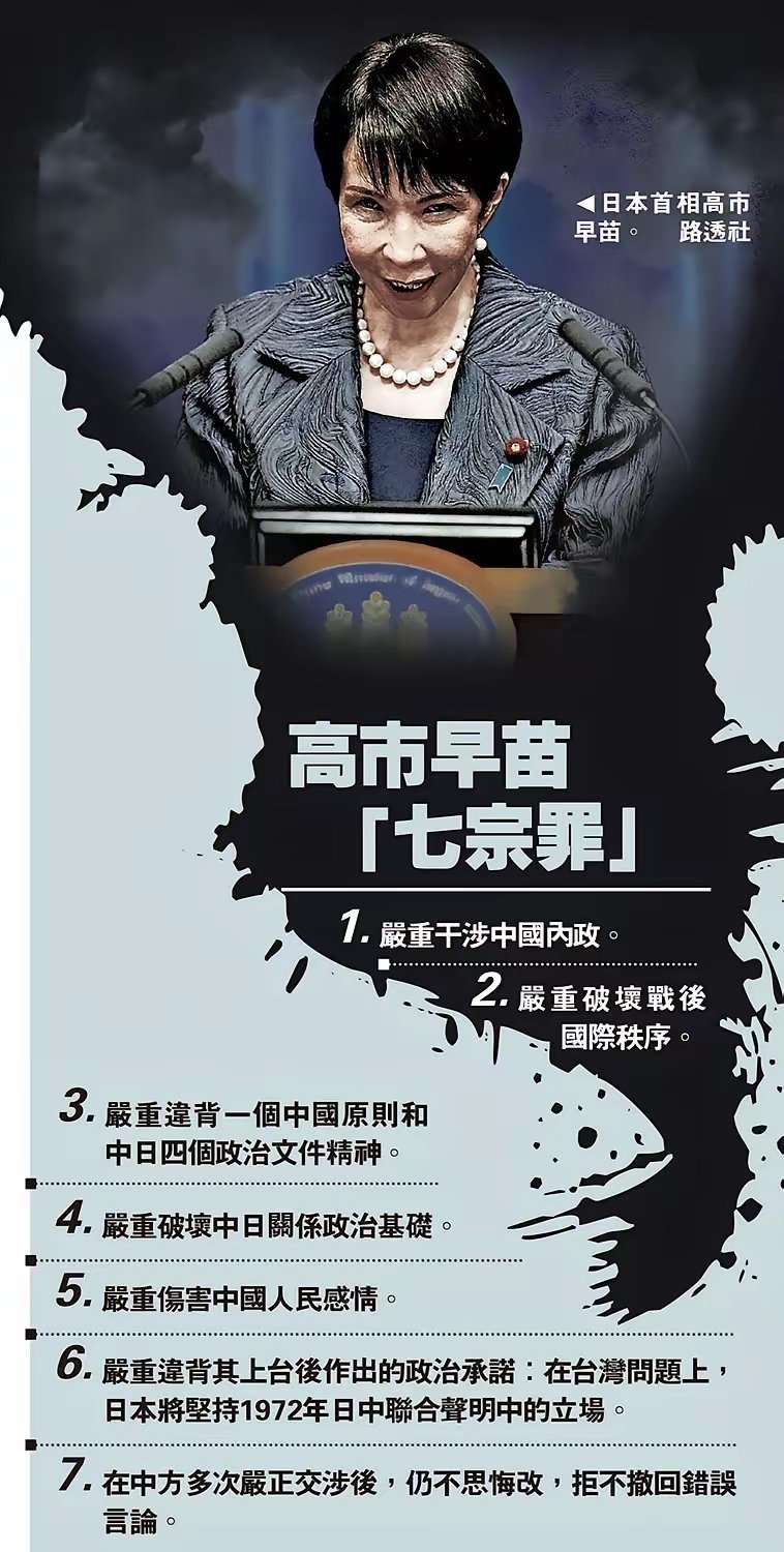 路透社拍摄的高市早苗，这也太吓人了！“路透社”拍摄和报道使用的高市早苗照片，不得