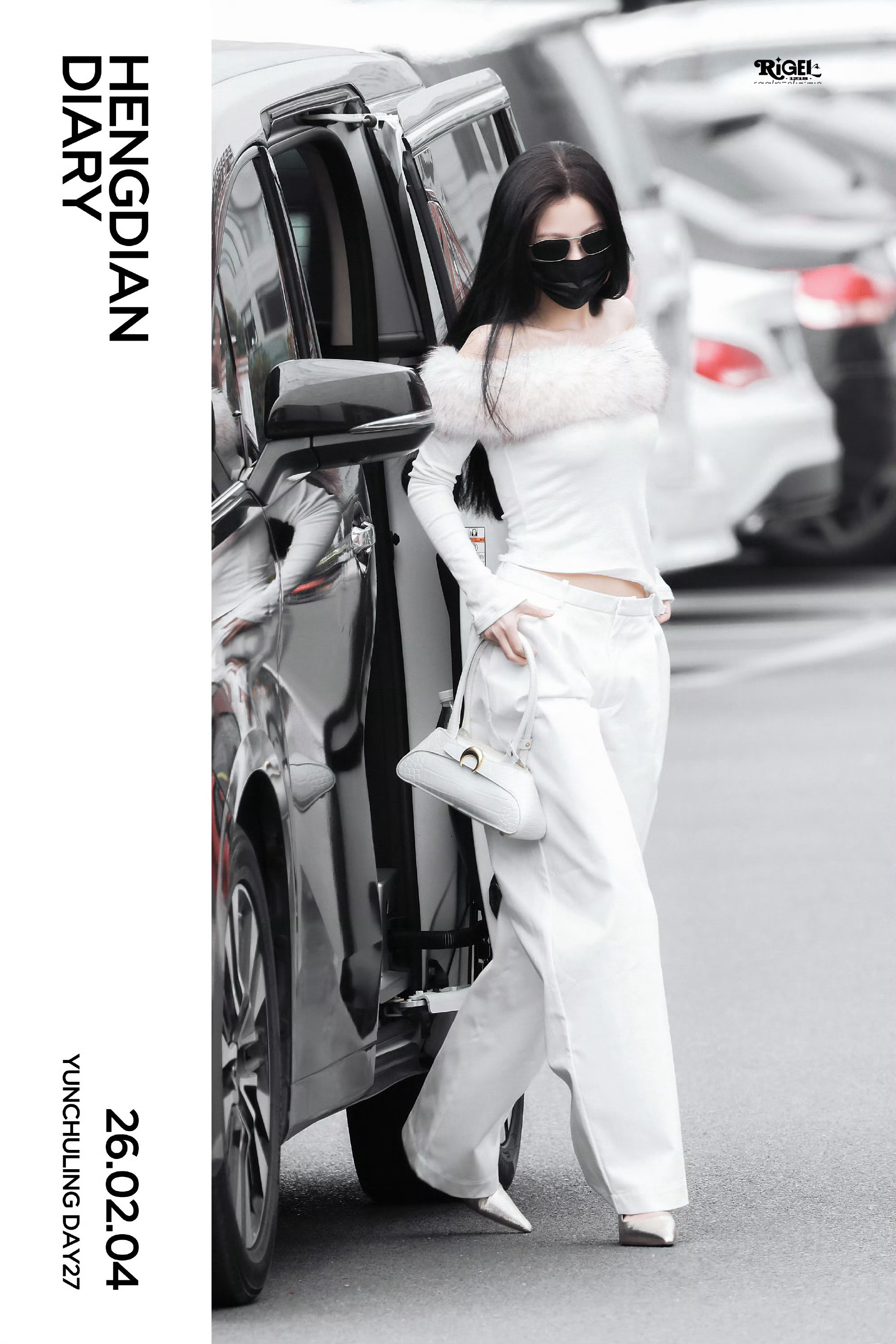 虞书欣每天的横店时装周看的人好爽吧~虞书欣