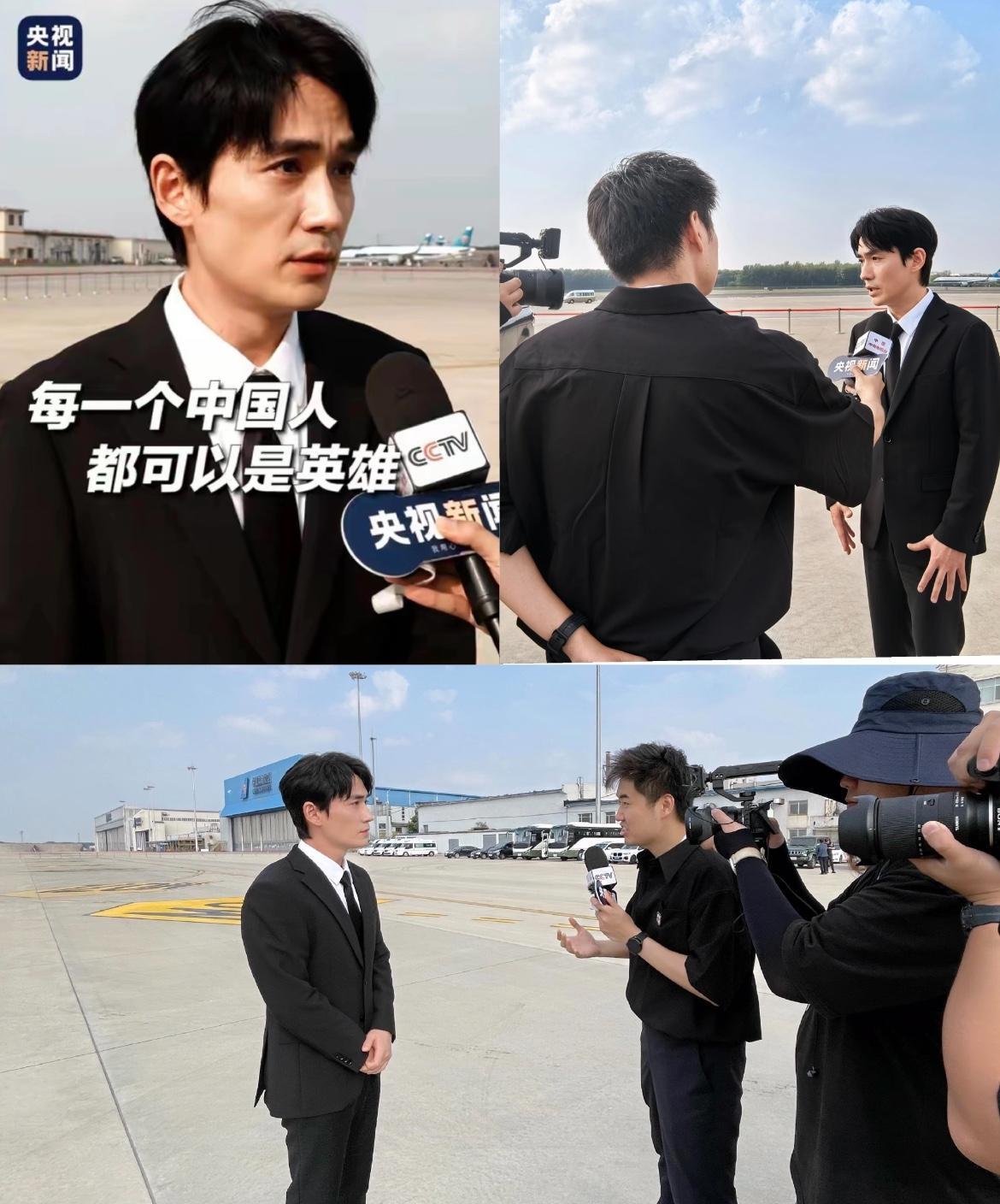 采访朱一龙，人是帅的，数据是爆的