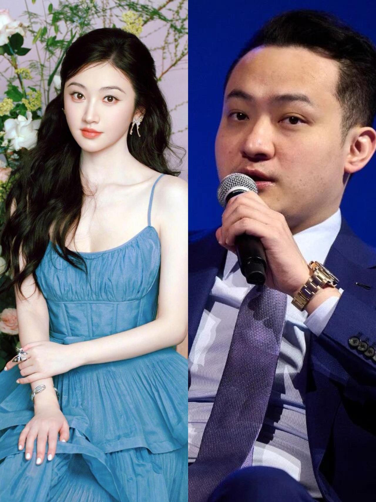孙宇晨真忙，一边要跟景甜谈恋爱，一边要跟谷谈恋爱，一边要跟川普打官司，一边跟