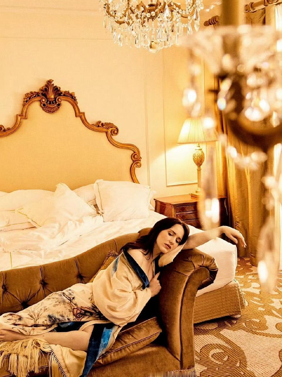 RachelBrosnahanMarieClaire封面大片摄影：Reg