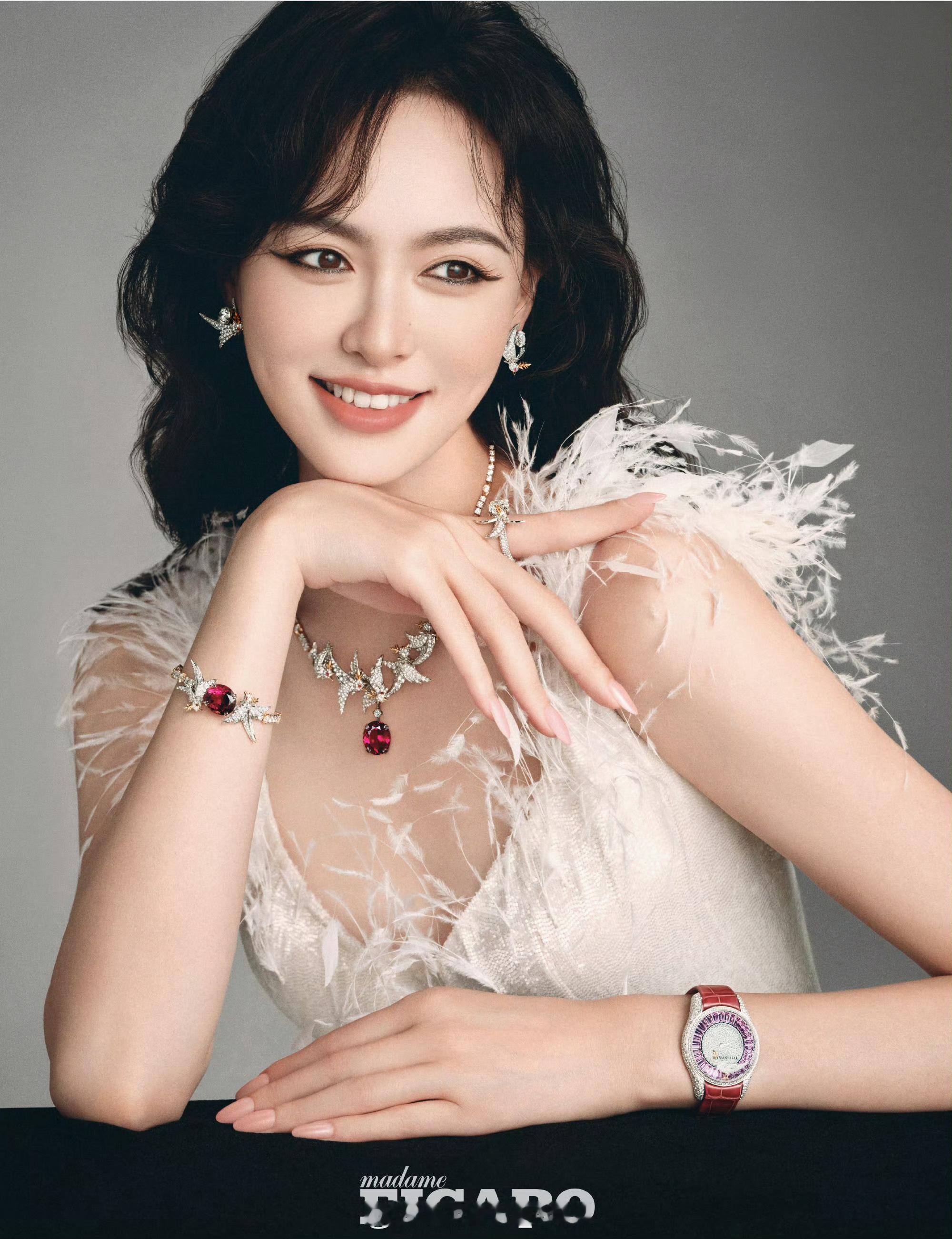 MOK_Magazine唐嫣/何开拓一/MadameFigaroC