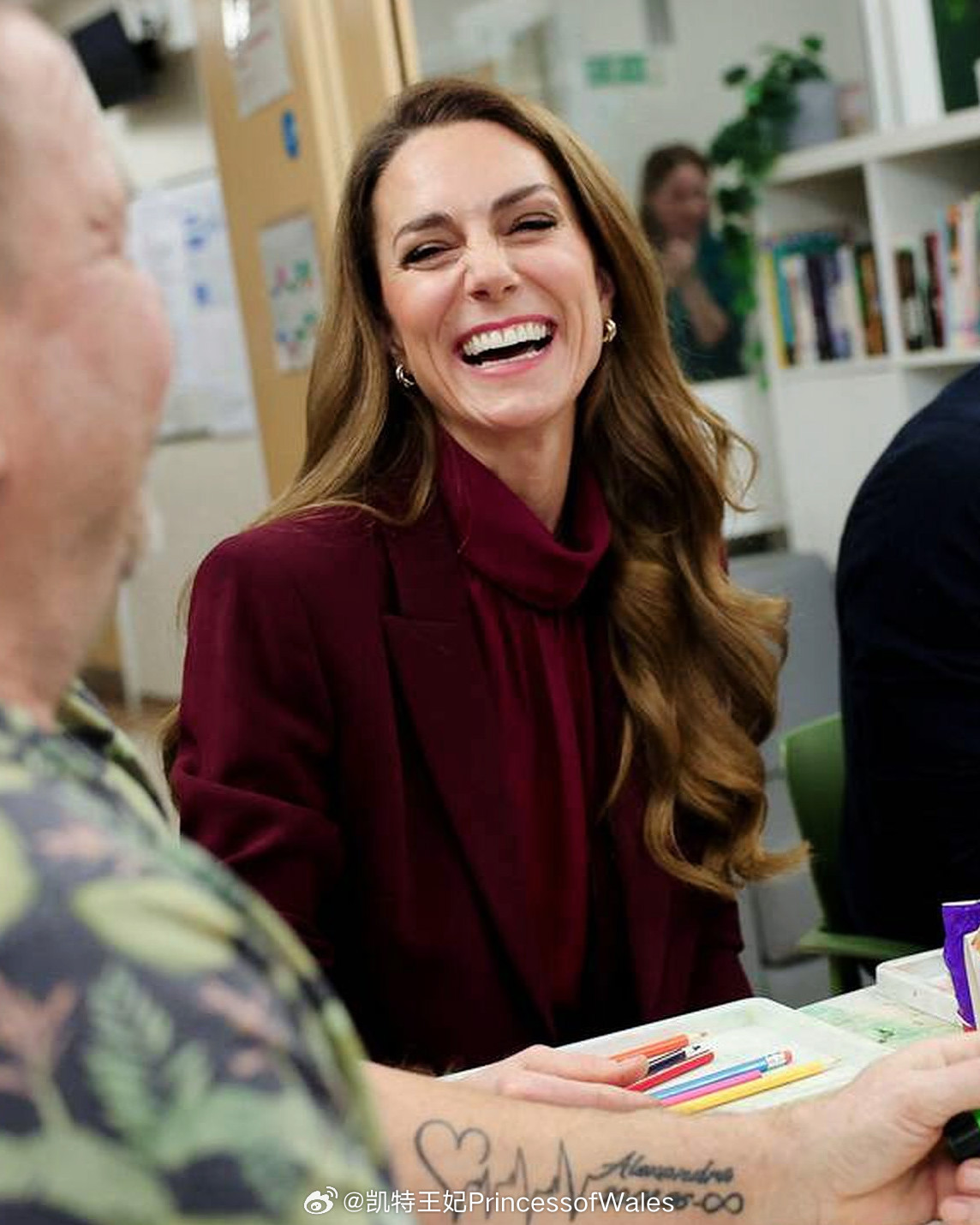 威尔士王妃凯瑟琳凯特王妃