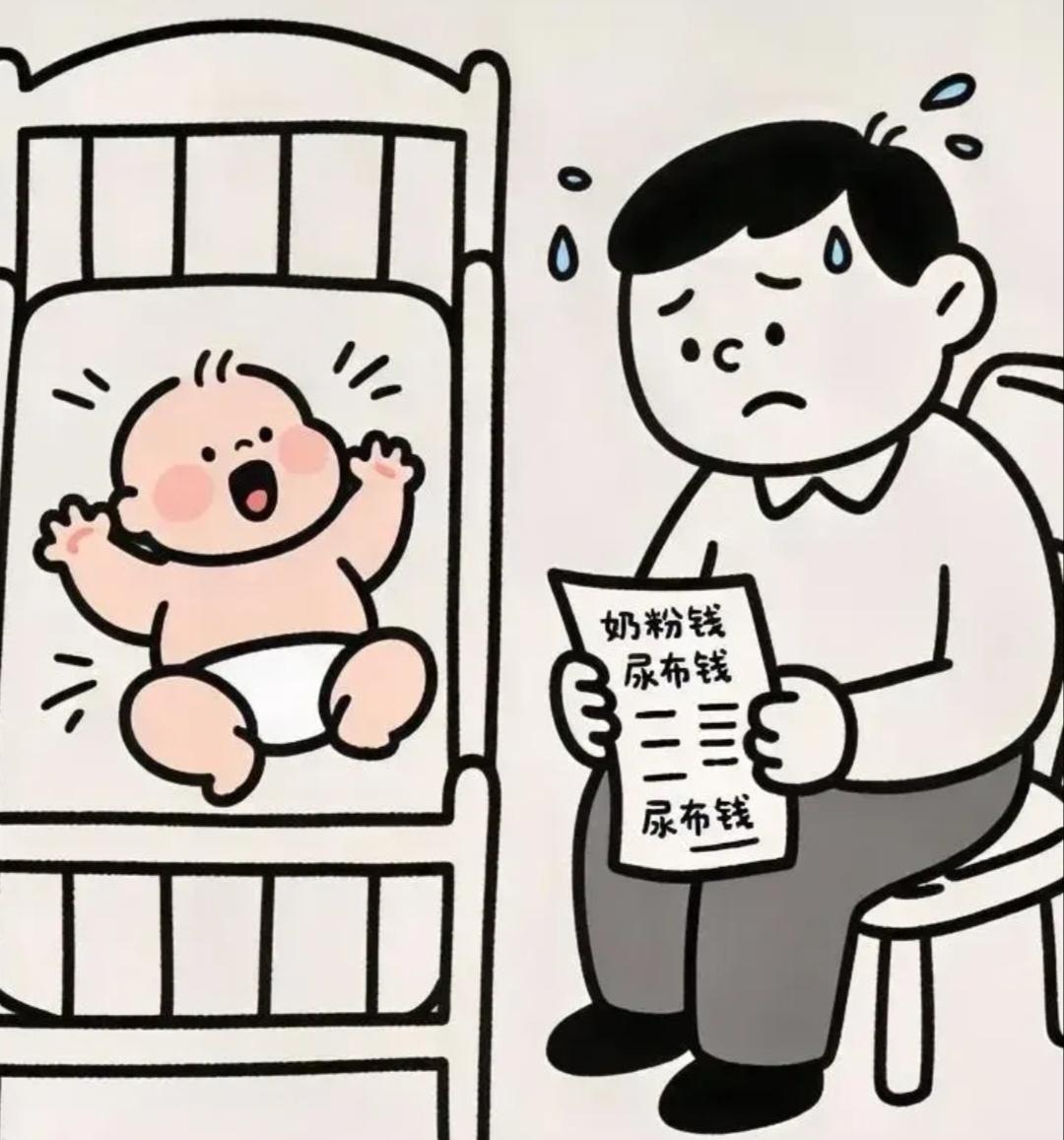 笑话（950）贪官老婆第三胎又生了个女儿，贪官终于忍不住发火了：“当初生二女