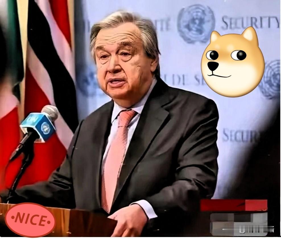 一句“危险先例”，古特雷斯算是把的窗户纸给捅破了。一国军队长驱直入别国首都，