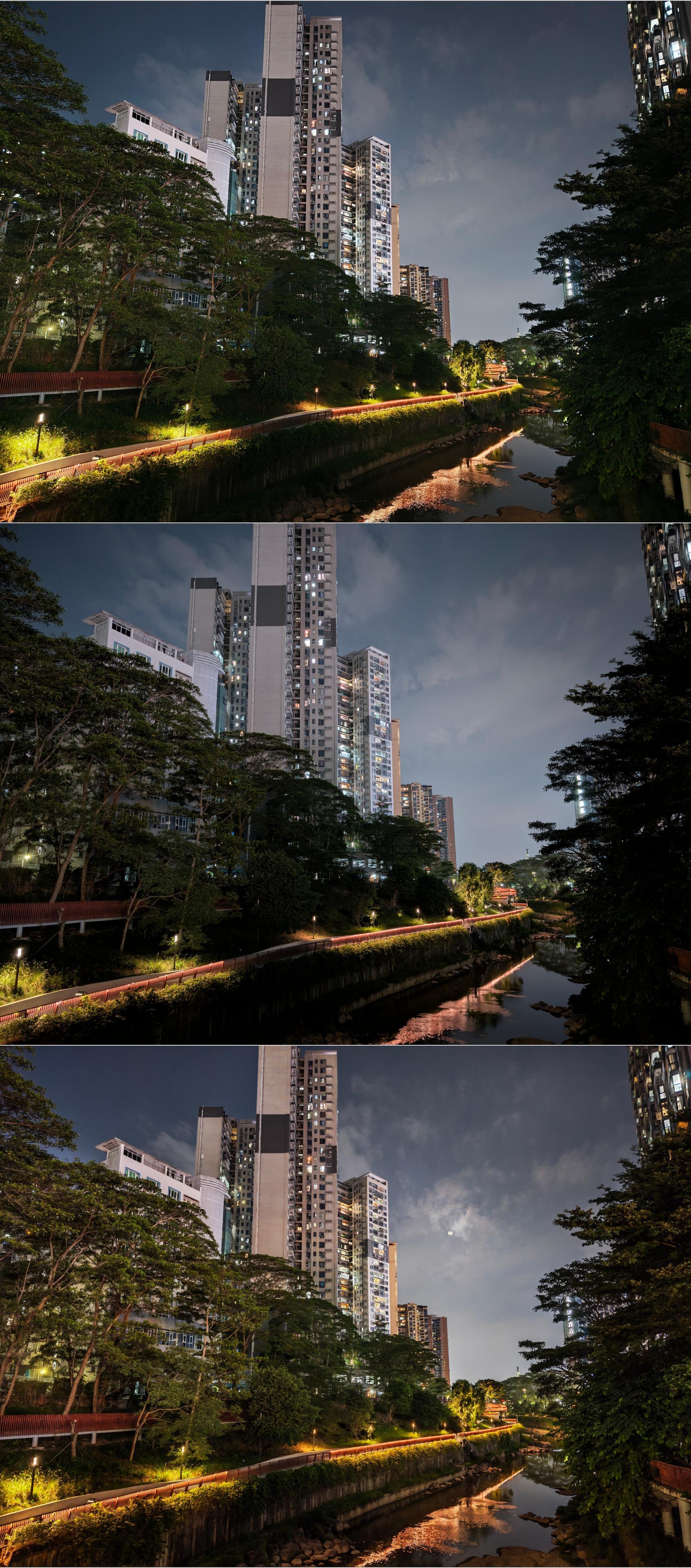 荣耀Magic8Pro夜景大混战，第二组，你们喜欢哪边？[