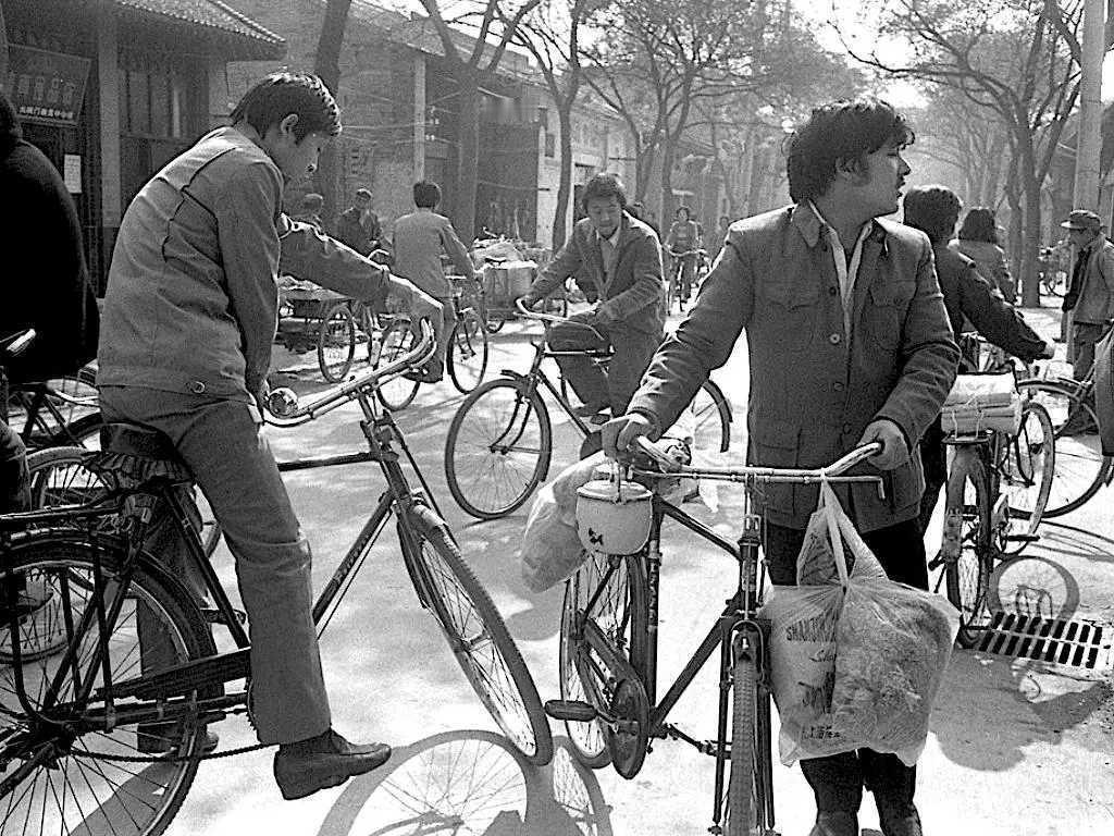 1986年的陕西西安历史知识​​​