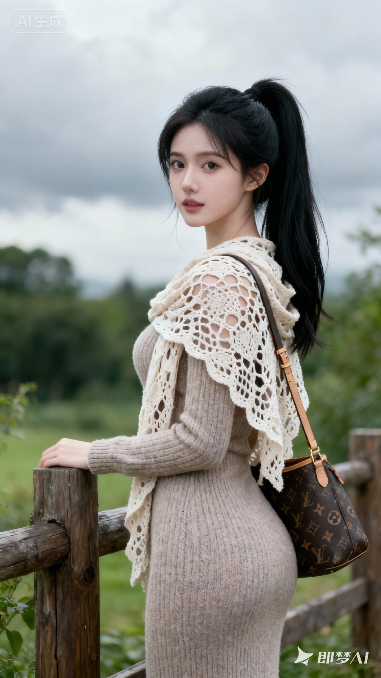 云卷千山外，风拂一径香。