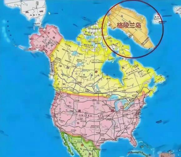 美国要拿下格陵兰岛挡不住。特朗普这回是认真的。他不仅要格陵兰岛，之前还跟加拿