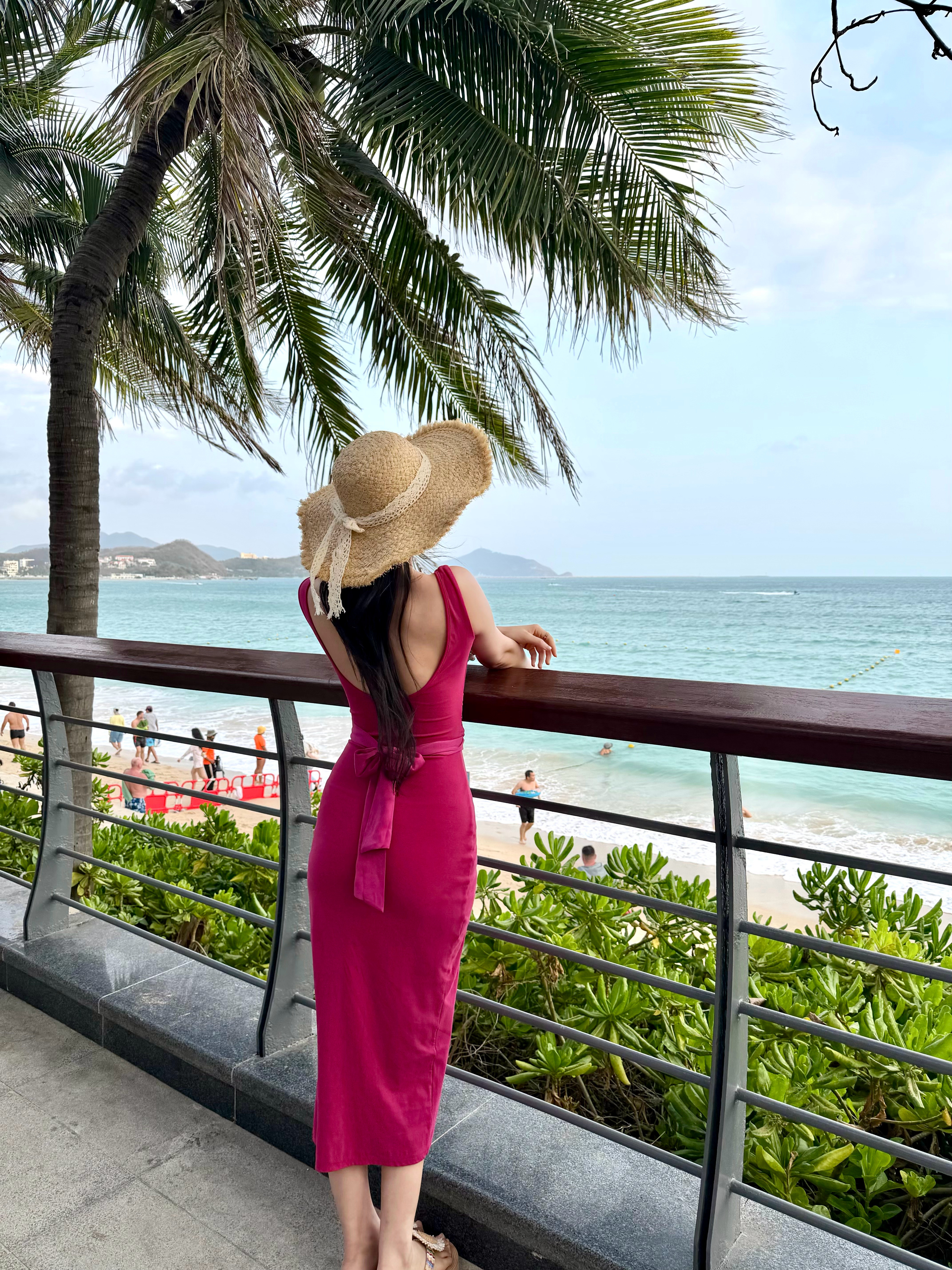 海边日記·🥥三亚·大东海广场