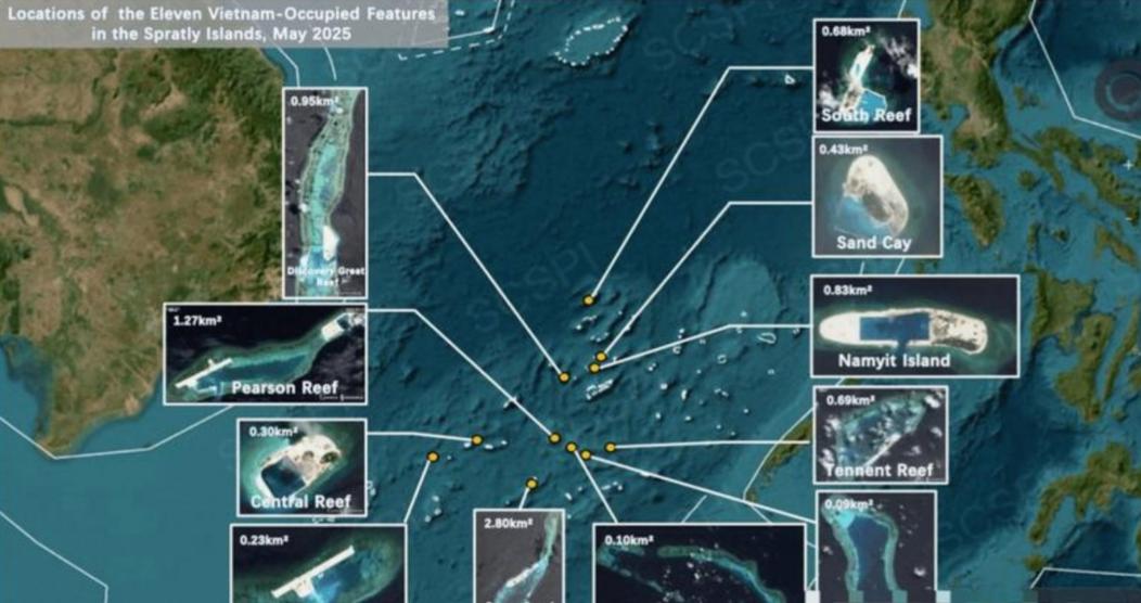 我们不会再有第二次“点到为止”了！近些年，越南实际控制了中国29个岛礁，其中21