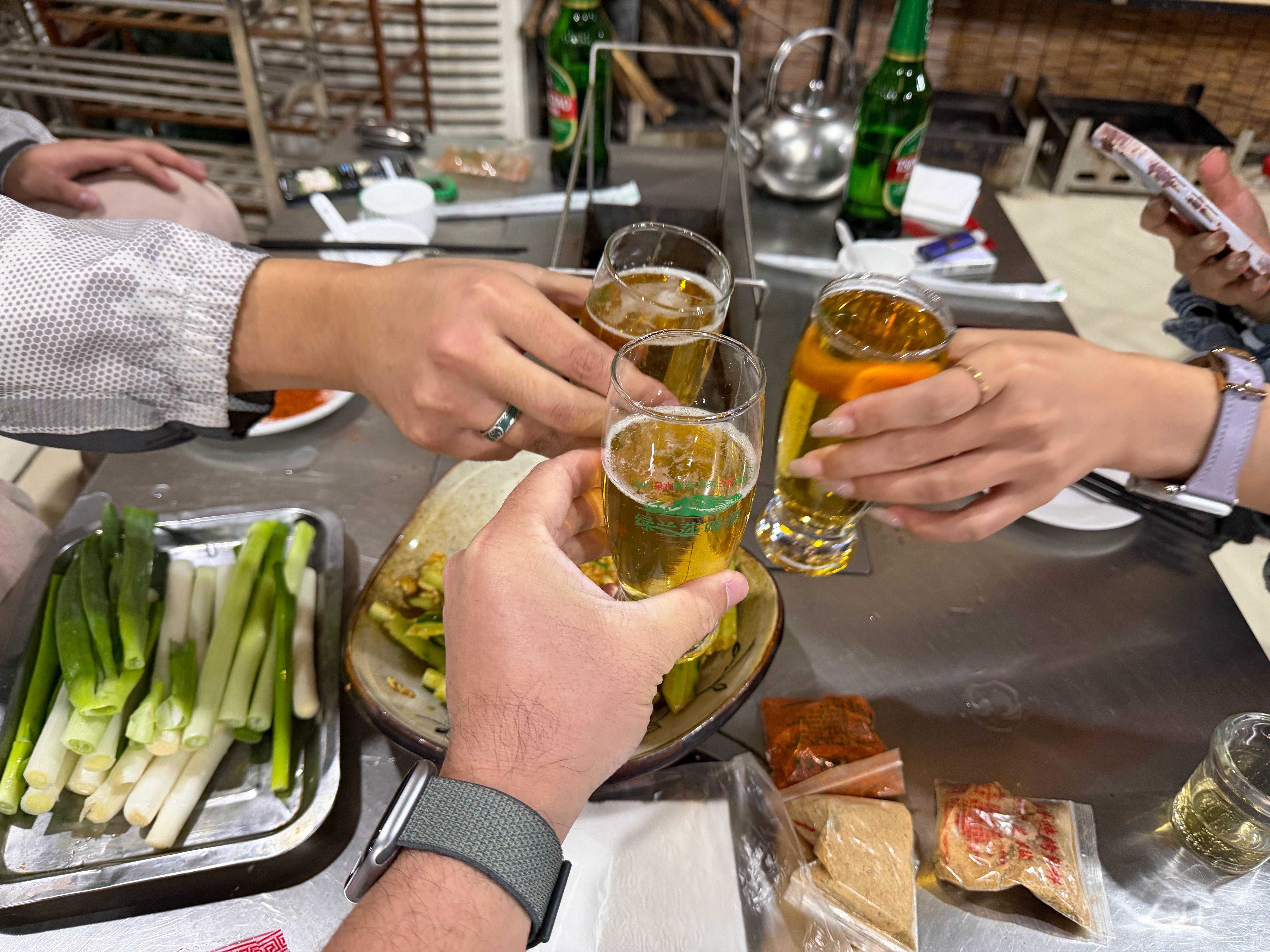 来淄博了嘛，那肯定得………..对吧！淄博