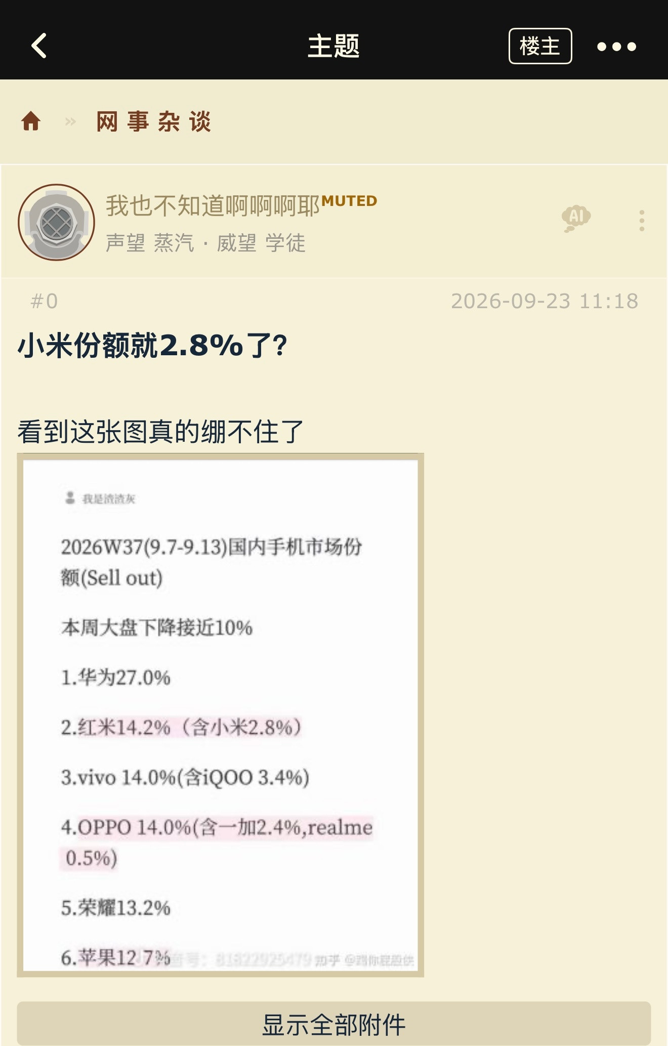 统计学魅力时刻​​​