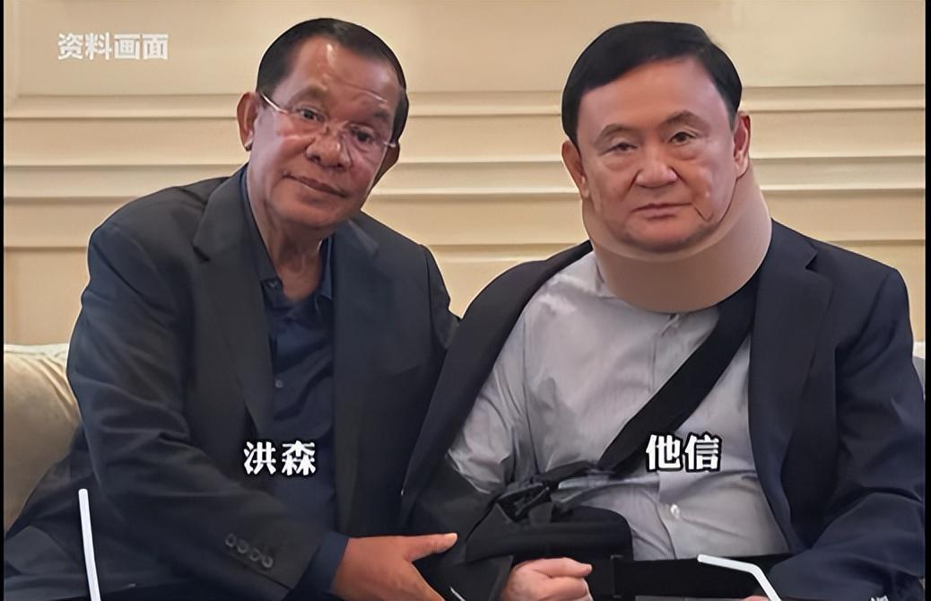 印尼总统普拉博沃接待了他信、他信妹妹英拉，女儿佩通坦一行，现在比较尴尬的可能是柬