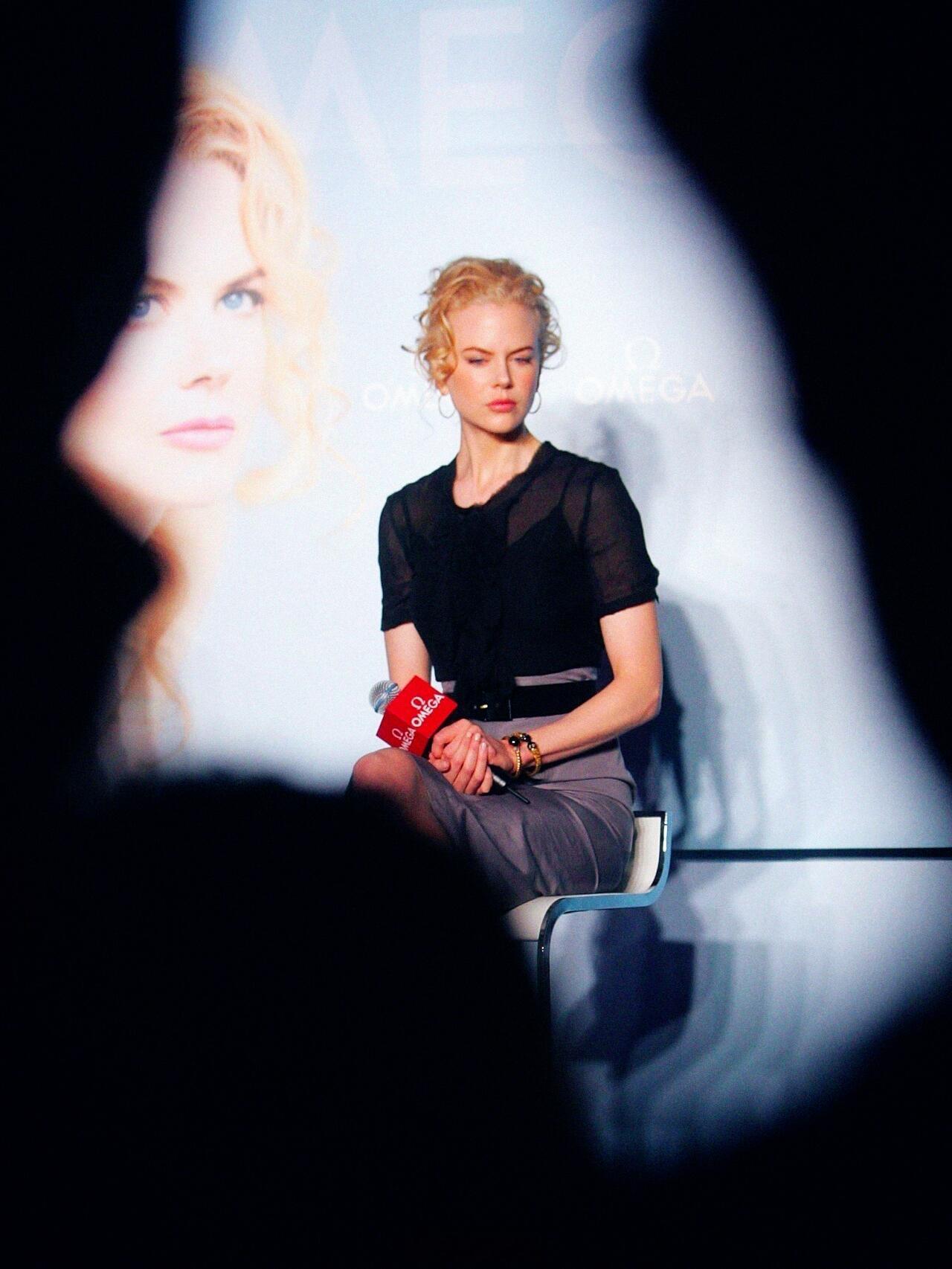 电影旧相簿子优雅又可爱俏皮💖——2006，妮可·基德曼妮可基德曼在上海，全