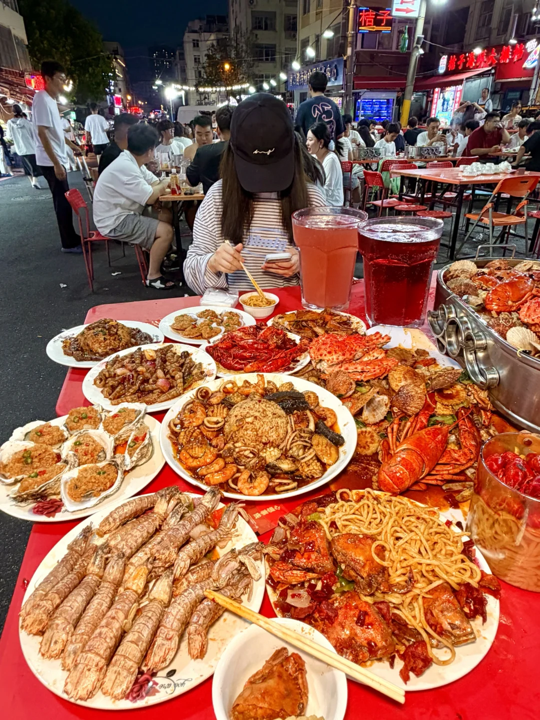 感谢呜 啦 啦！确实是青岛数一数二好吃的。。。
