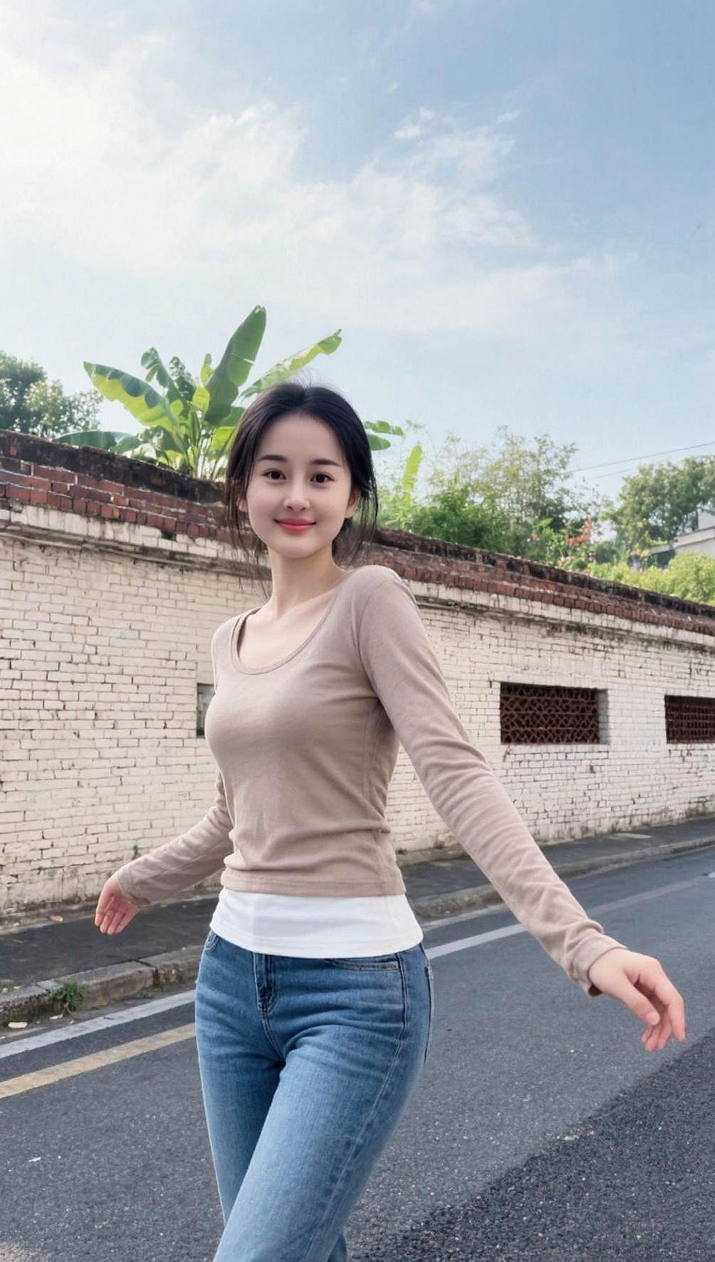 我的日常笑容最治愈的女孩甜系女孩已上线美出高级感可以不漂亮但一定要善良活