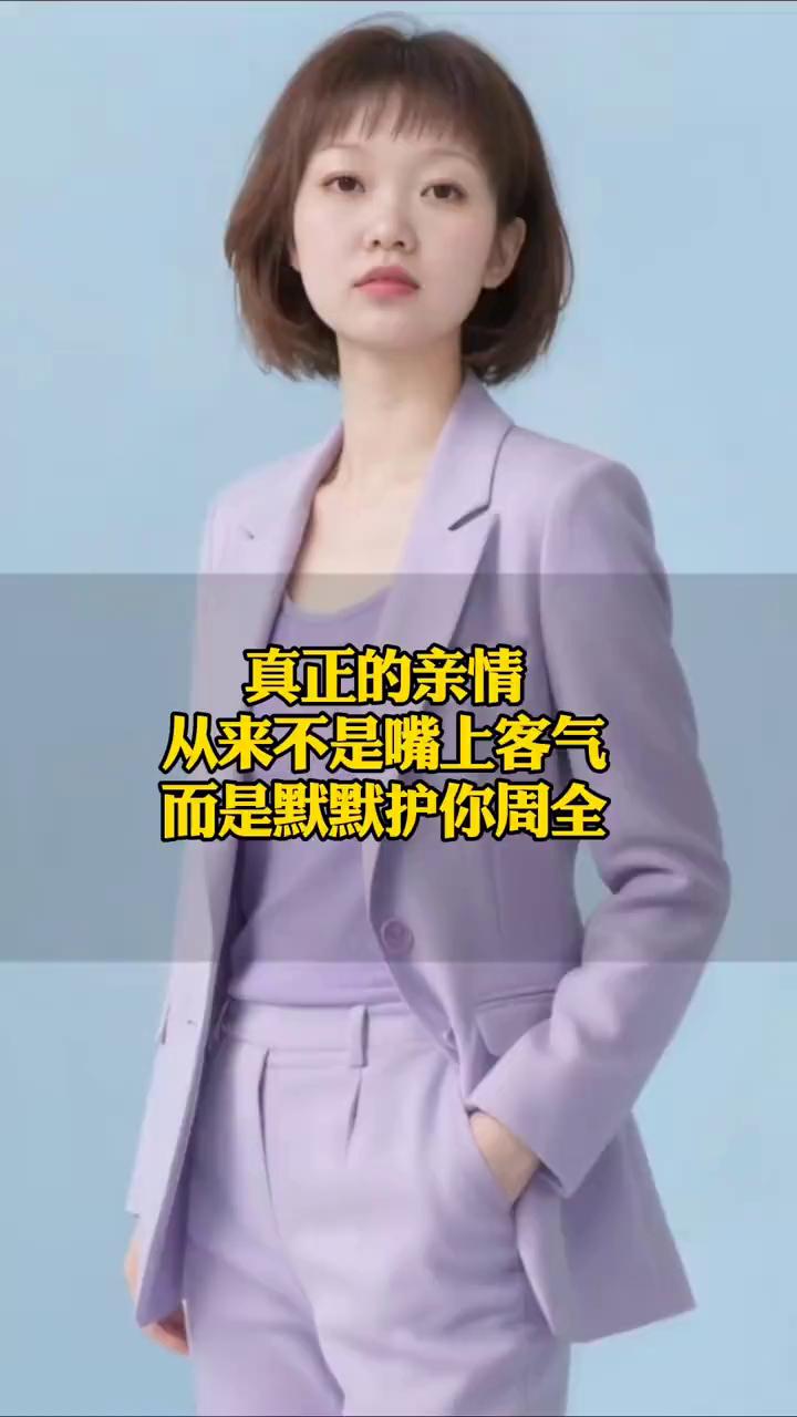 真正的亲情从来不是嘴上客气，而是默默护你周全。注意看，一名男子在超市买烟总共1