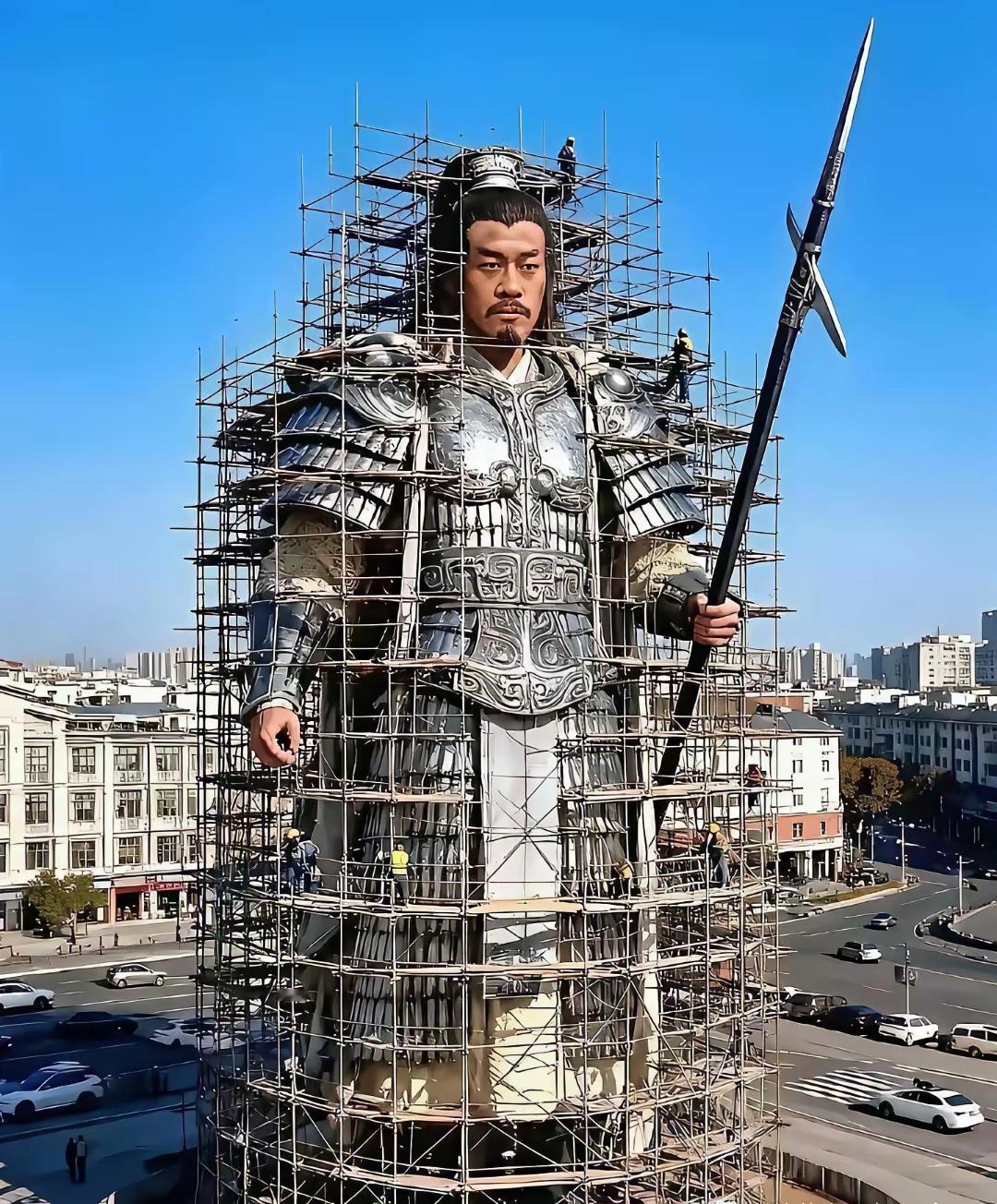 昨天“霸王”去了苏超宿迁开幕式，鼓舞士气