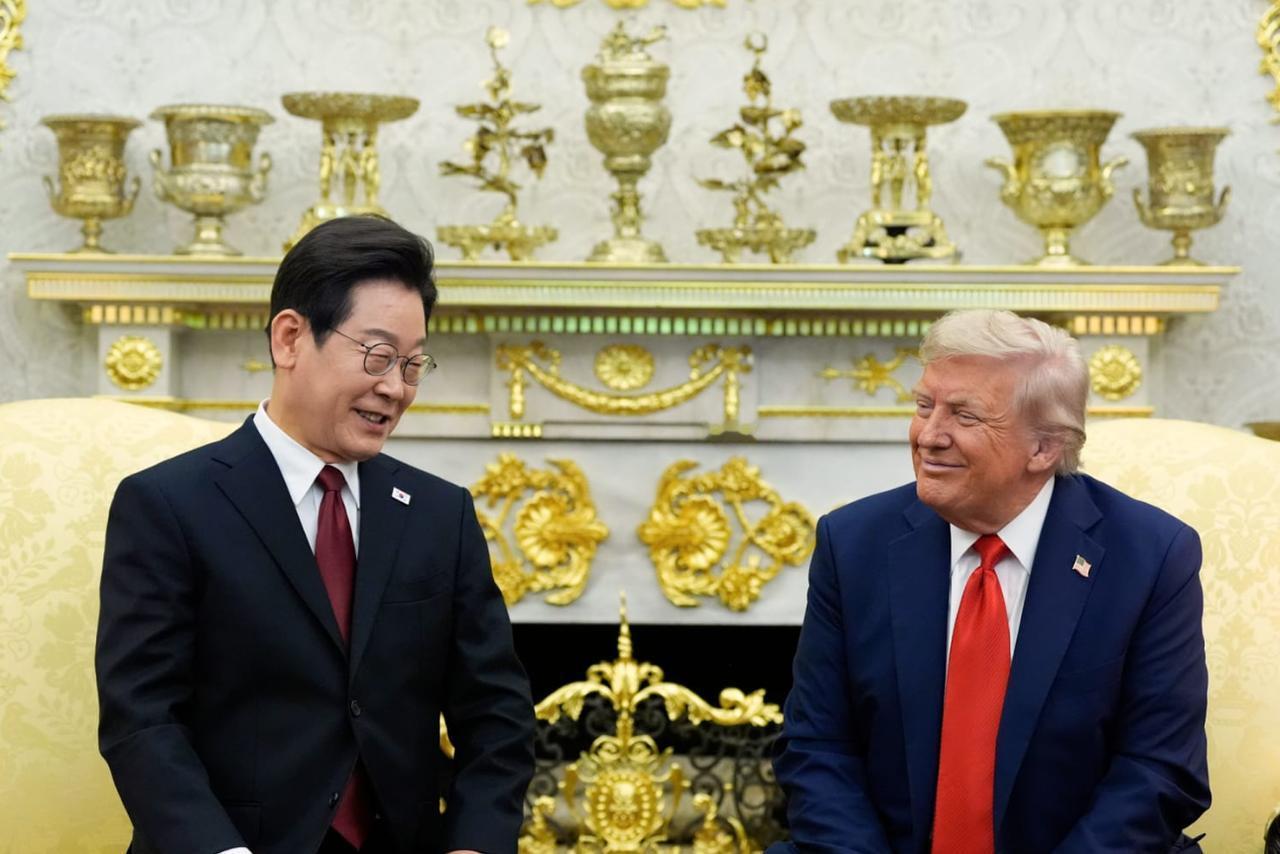 想瞌睡就来枕头？特朗普“敲打”韩国，李在明：完全同意 一般来说，美国要从某国