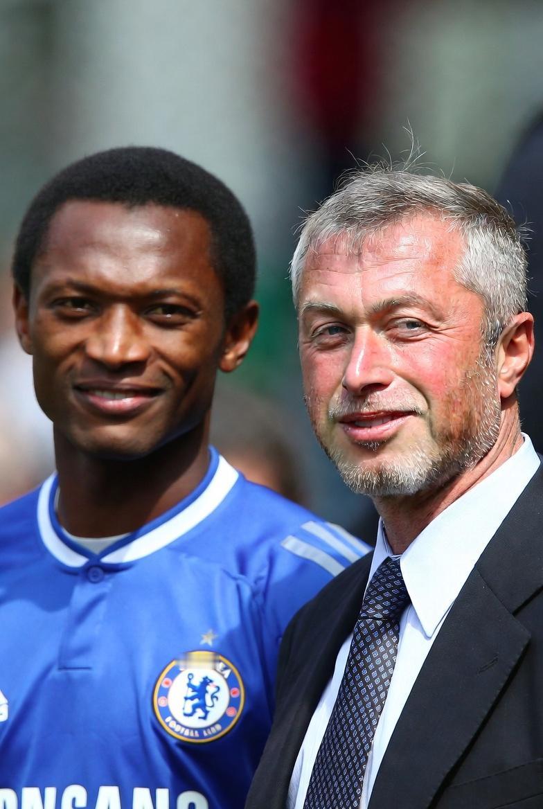 还得是大阿布前切尔西球员米克尔讲述他父亲被绑架的经过：“2018年我在俄罗