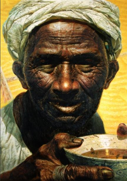 1980年，国家以2400元的价格收购一名大三学生的画作。没曾想，不久之后，这幅