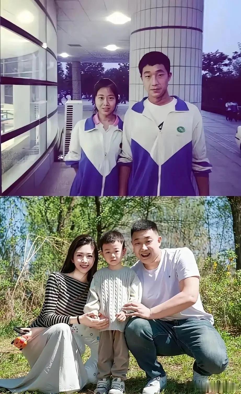 结婚后俩人都变好看了还