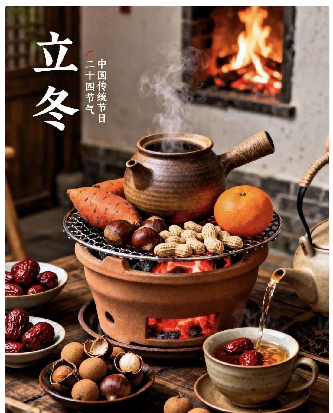 明天是立冬老辈人常说：“立冬在月中，单衣能过冬”明天立冬农历九月十八老辈