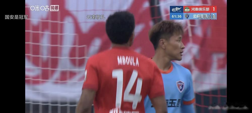 4个单刀，一个没进！河南球迷昨晚气得想砸电视。看看姆布拉干了啥：全场4次绝佳