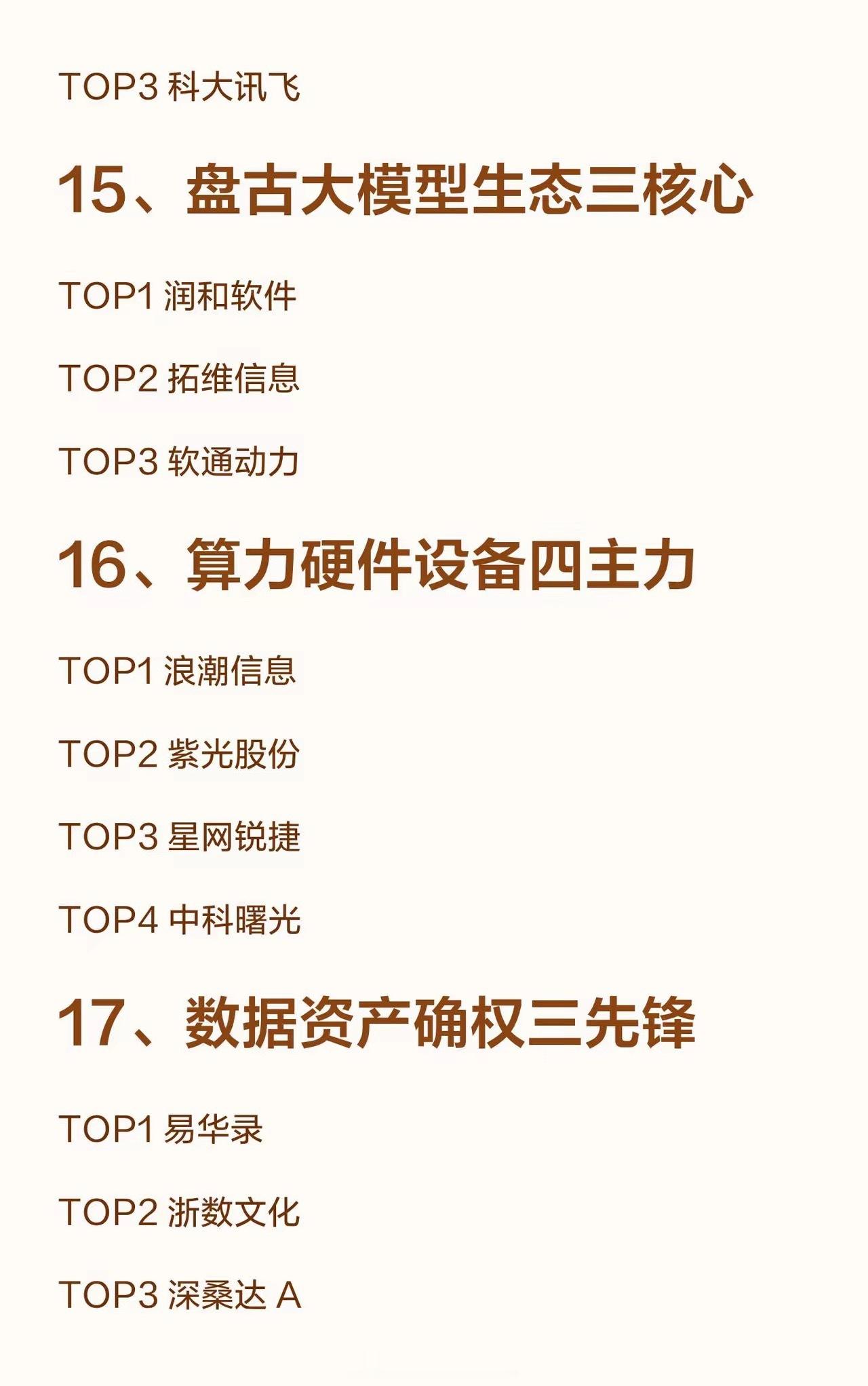 下半年科技主线，盯紧这些就够了！