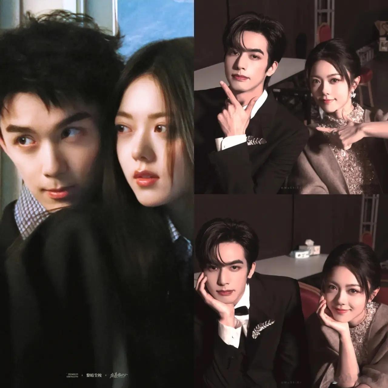 明眼人都看出来了23岁的赵今麦能和这么多帅哥演戏不是因为她是资本的孩子，归根到底