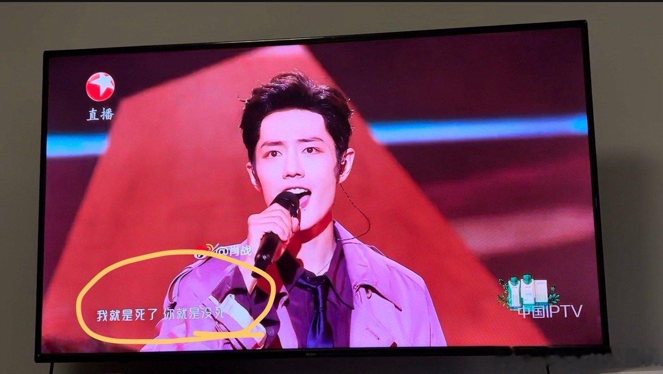 肖战唱歌时字幕错了这句歌词的字幕错啦，给我改过来！正确的应该是“我只是死了，你