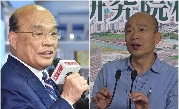 韩国瑜离上台独黑名单不远了。1，都说面由心生，大家发现没有韩国瑜的面相越来像台