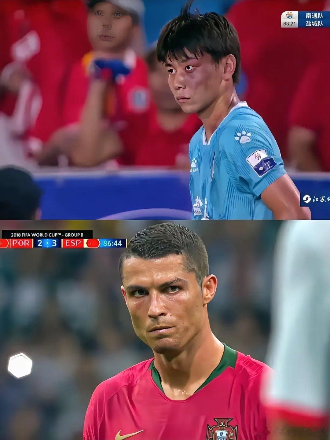 真正想赢的人，脸上是没有笑容的霸气侧漏，真正的王者似曾相识的是来自去年爆火的苏超