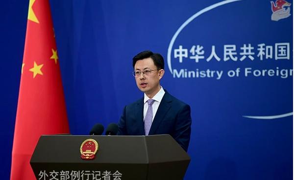 中国外交部发表声明，6月24日，针对最近大连这桩涉外案子，外交部例行记者会上