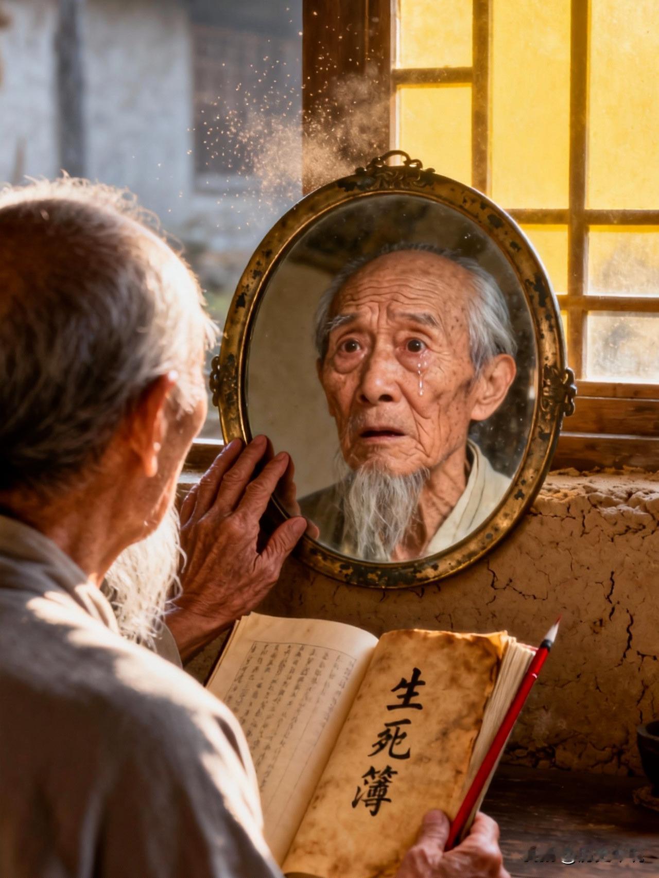 农夫捡生死簿添30年阳寿，天亮后傻眼：原来寿数不能乱改！家人们，光绪年间的