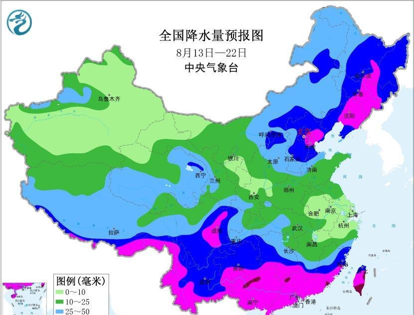 海南多地出现雷雨天气，未来10天全岛雨水偏多！今天(13日)白天，海南岛天气依旧