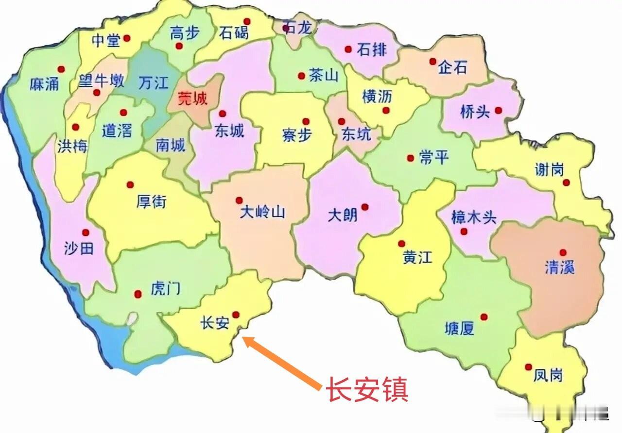 东莞，从商务1到长安镇1是提拔重用吗？长安镇，位于东莞的最南端，千亿大镇总面积