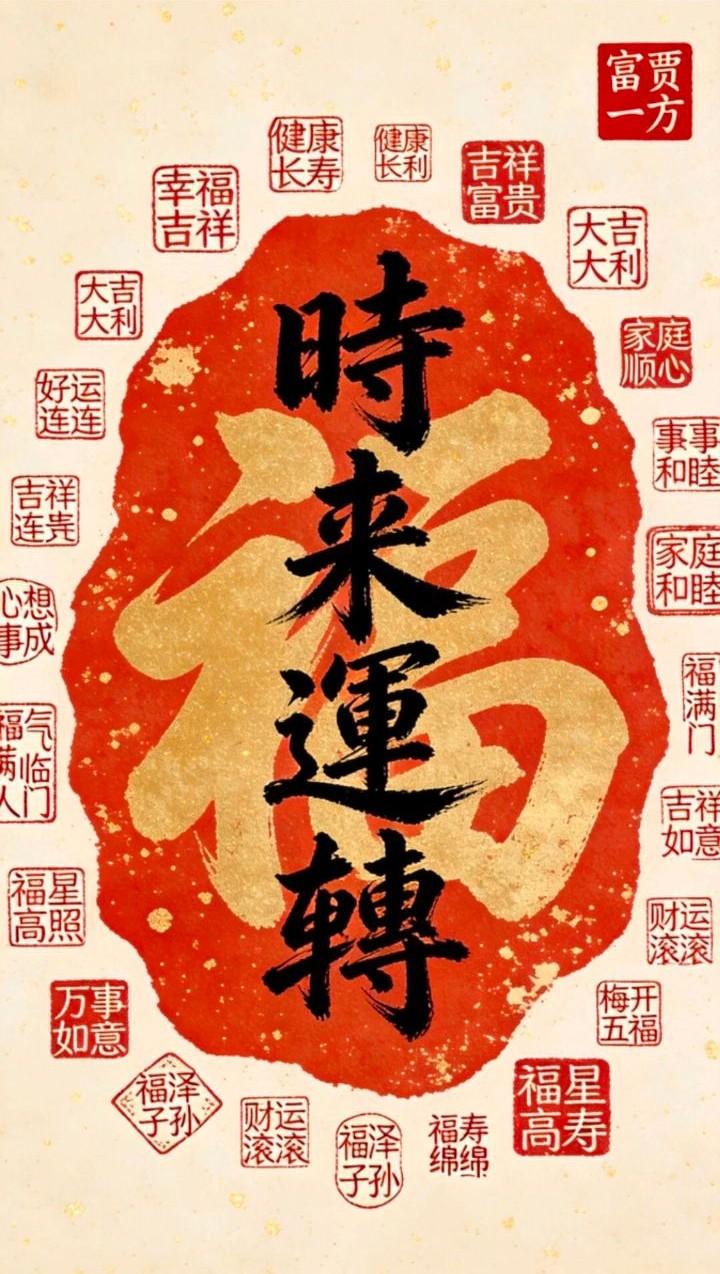 从今天起，我要给自己送上一份祝福：时来运转，心想事成，万事如意！我们常常习惯