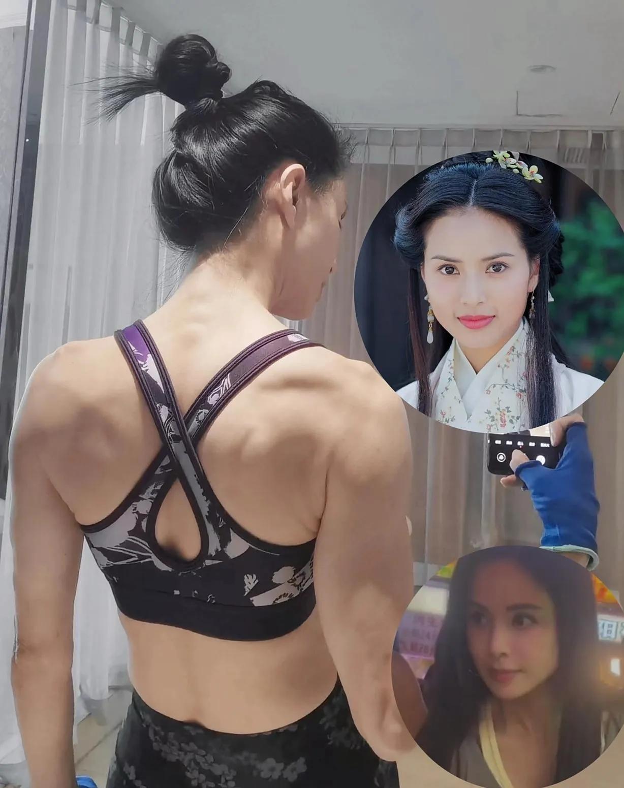 谁能想到，59岁的李若彤还能这么“猛”！30年前，她是清冷绝美的小龙女，一