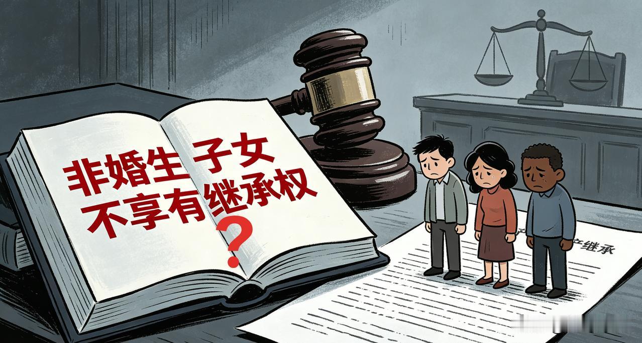 争议炸锅！有人提议取消非婚生子女继承权，网友吵翻了🤯关于婚外生子能否