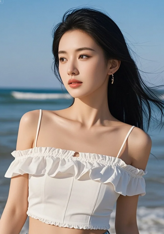 美女来袭，准备好迎接视觉暴击了吗？