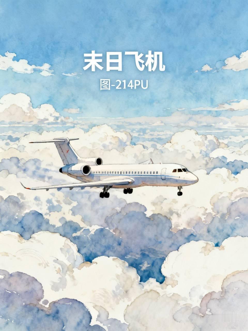 俄罗斯的“末日飞机”图-214PU功能超强大。它由图-214客机改装，