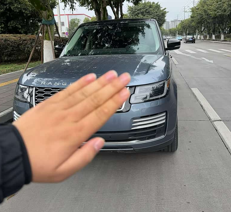 19美规高配这叫什么稀缺颜色尊贵的揽胜车主们，这个颜色官方叫什么名字呀，第一次