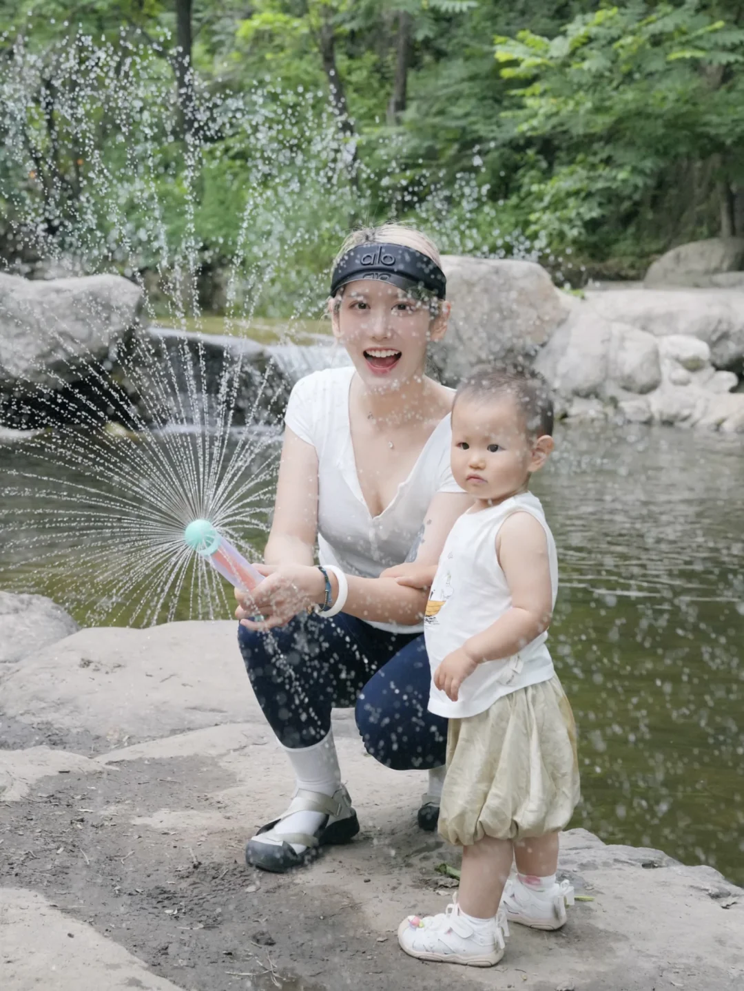北京热疯了！来山里过25度的夏天吧💦